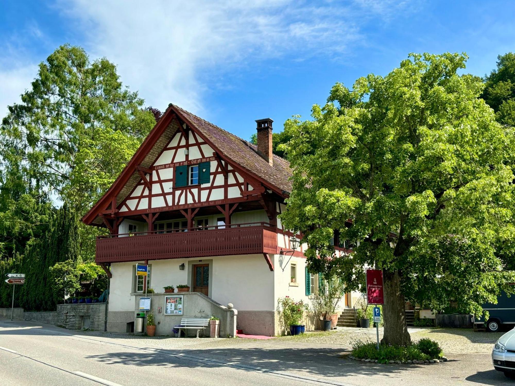 Studio Beim Rhein - Ziegelhuette Flaach Экстерьер фото