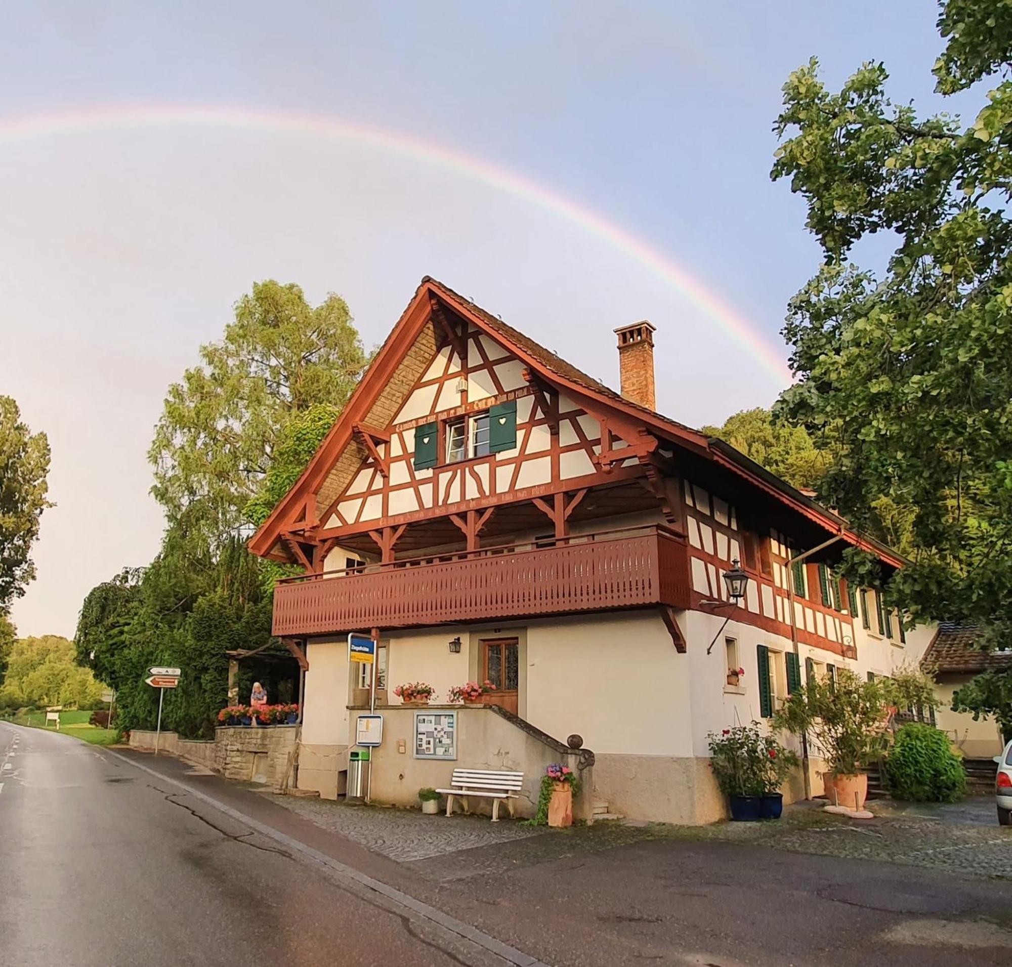 Studio Beim Rhein - Ziegelhuette Flaach Экстерьер фото